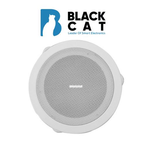 L-PCM06A Ceiling Loudspeaker, Metal, 6/3/1.5W, White