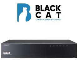 XRN-1610SA 16CH 12M H.265 HANWHA NVR مع مفتاح PoE