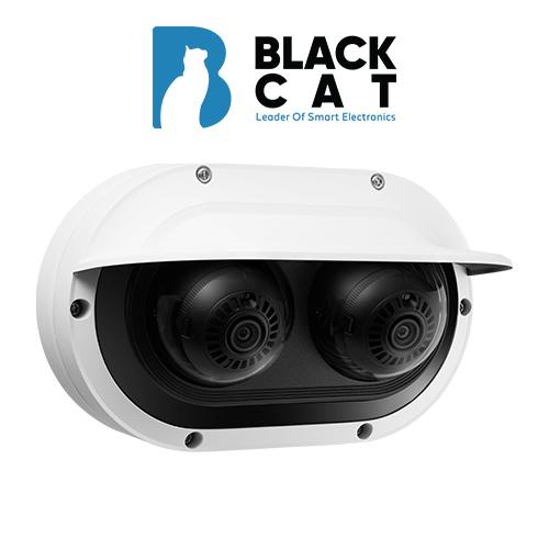 PNM-C7083RVD 2MP x 2CH AI Multi-directional Camera