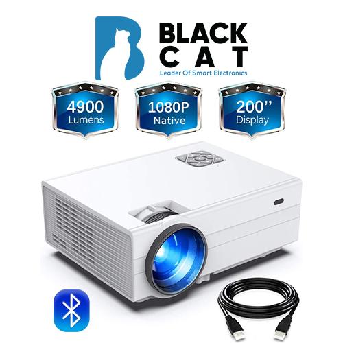 FunLites Bluetooth 1080P Projector