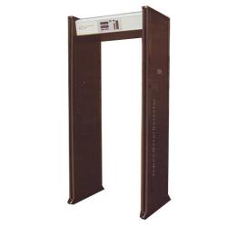 Metal Detector Security Gate - 6 Zones