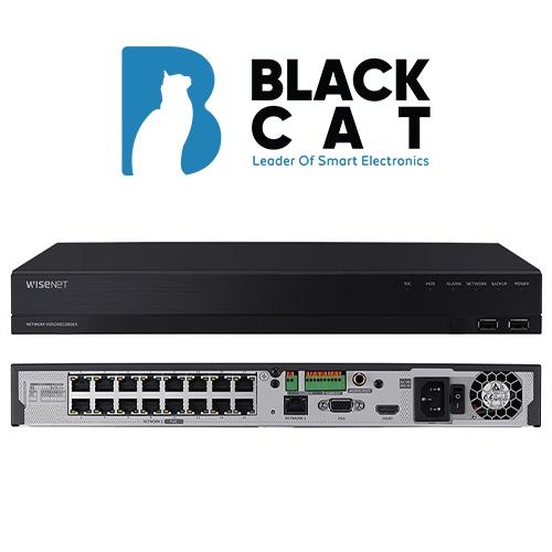 QRN-1620S 16CH 8MP NVR with PoE switch