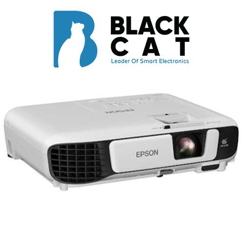 بروجيكتور EPSON X41 دقه 1024*786  سطوع 3200 Ansi عمر اللمبة الافتراضي10000 ساعه