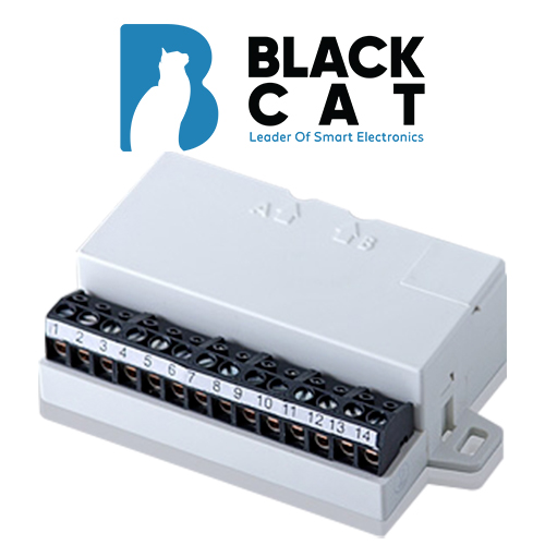 Input-Output device FD7203 – 1 input / 1 output | Black Cat