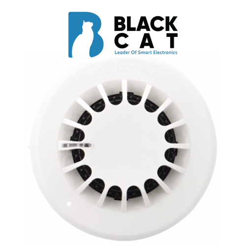 Cap320 Intelligent Addressable Optical Smoke Detector CAP320 | Black Cat